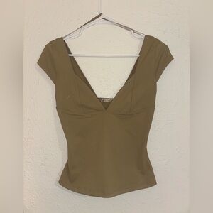 FREE PEOPLE CORSET CAMI